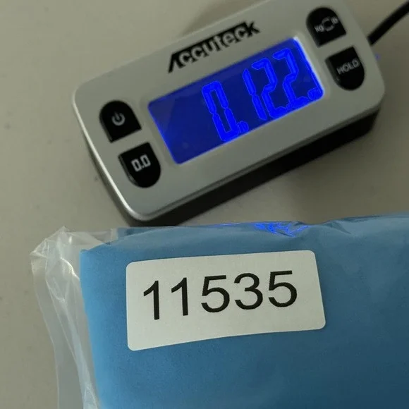 REDVANLY Pants Mens Large Blue Golf Joggers Stretch Cuffed Performance Halliday - Picture 9 of 9